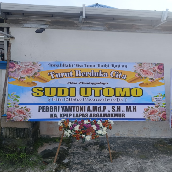 Papan Bunga Duka Cita panjehang