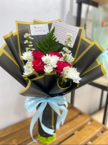 Buket Wisuda King Florist panjehang 0852-5293-6216