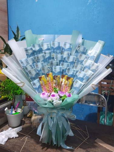 Buket Bunga Uang panjehang