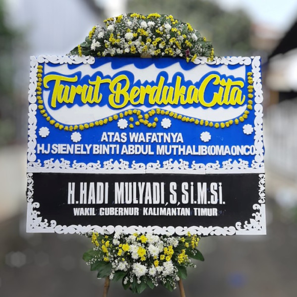 Karangan Bunga Duka Cita panjehang